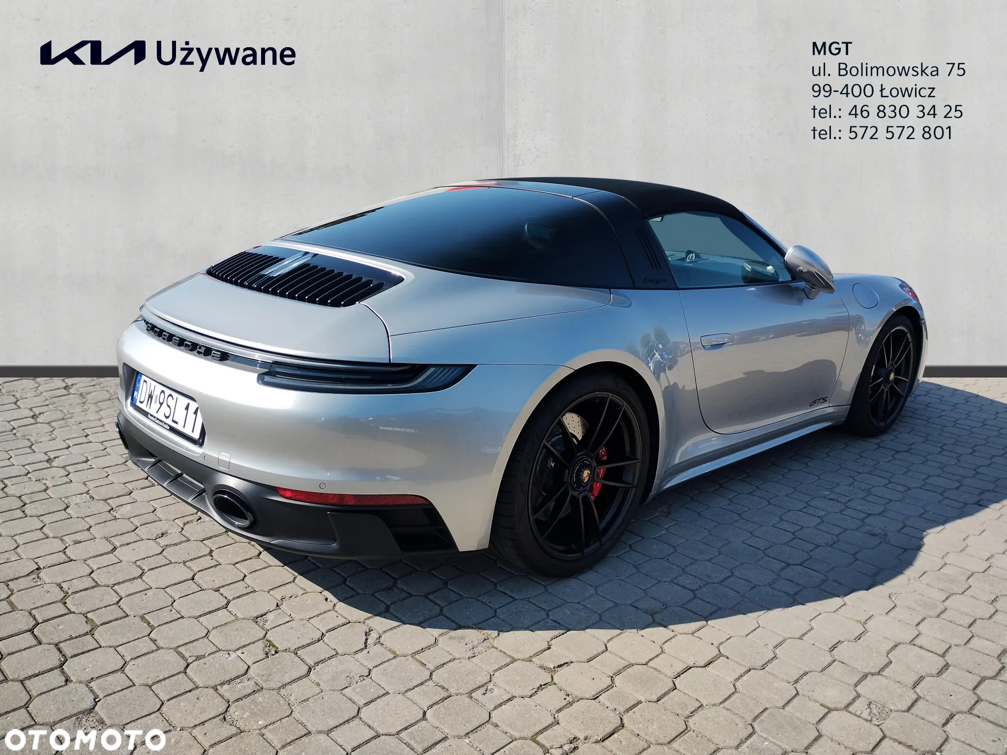 Porsche 911 Targa 4 GTS - 9