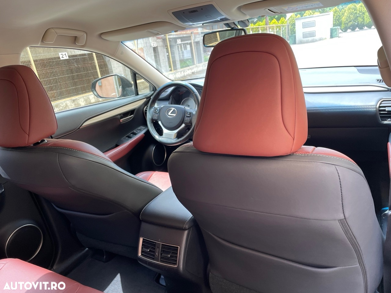 Lexus Seria NX 300h Luxury - 14