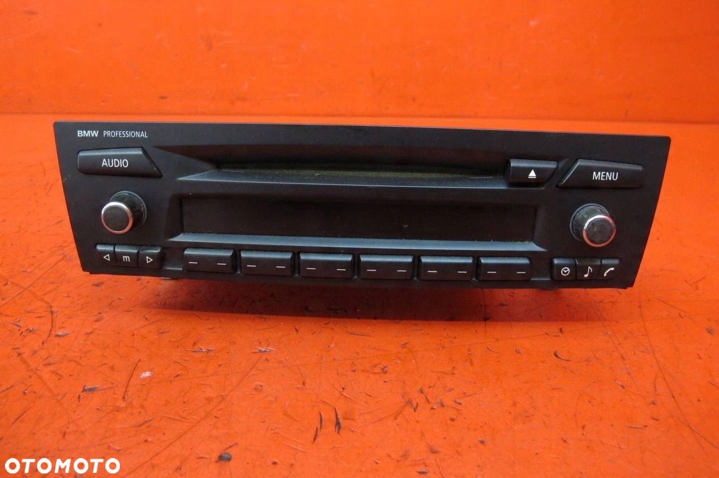 BMW 3 E90 E91 LCI RADIO CD RADIOODTWARZACZ ALPINE PROFESSIONAL 9205962 - 1