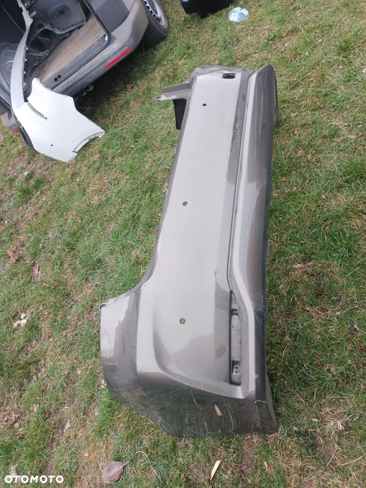 ZDERZAK TYŁ TYLNY TOYOTA COROLLA E16 13- - 3