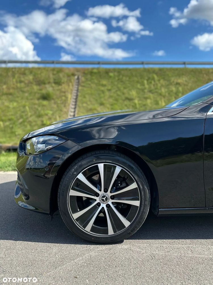 Mercedes-Benz Klasa C 220 d 9G-TRONIC Avantgarde - 12