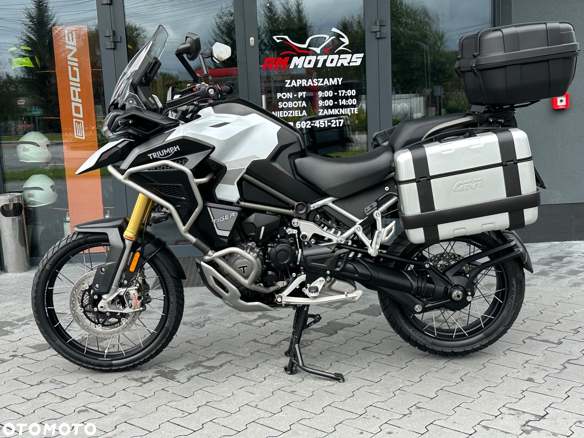 Triumph Tiger - 31