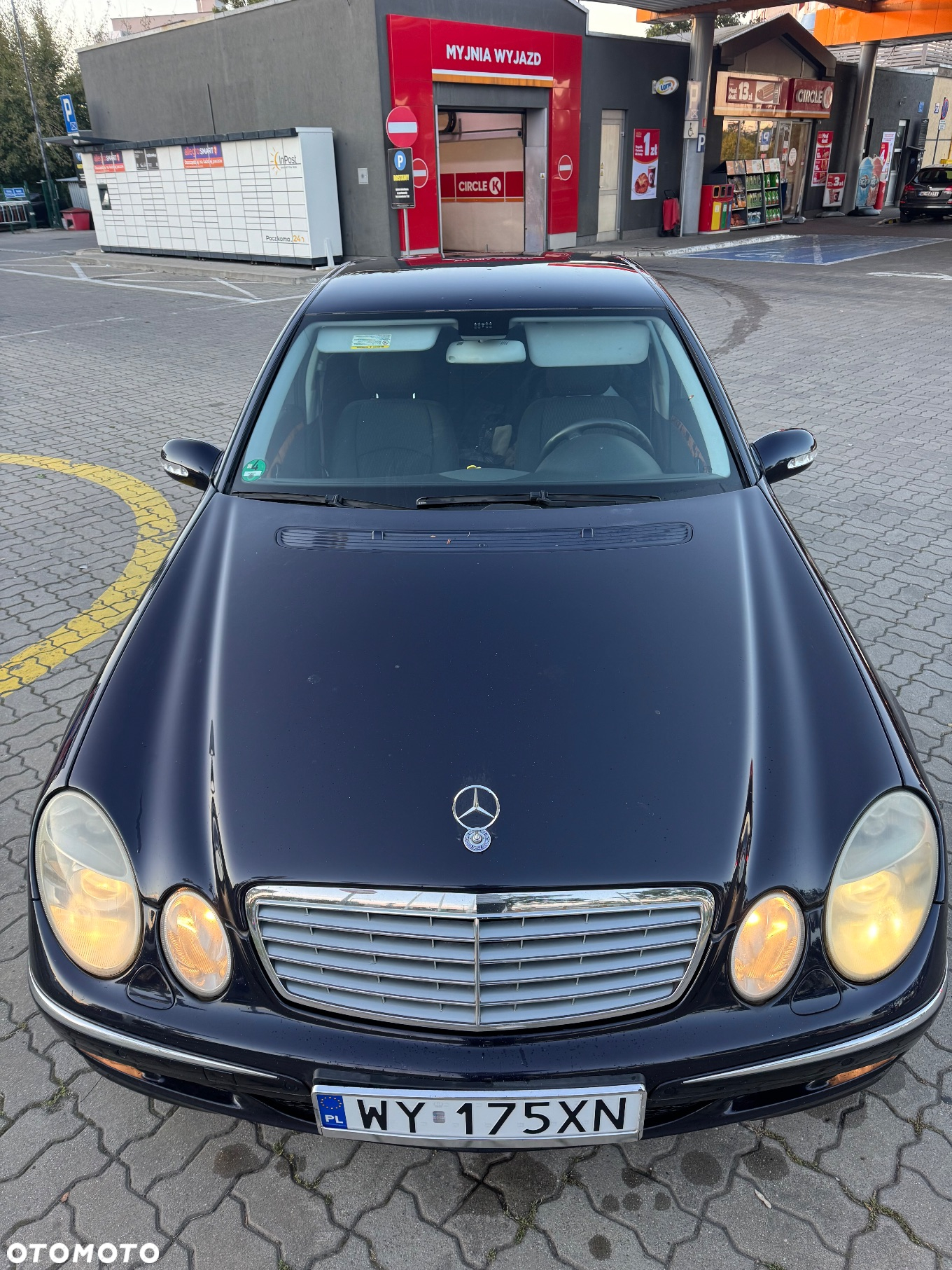Mercedes-Benz Klasa E 320 CDI Elegance - 13