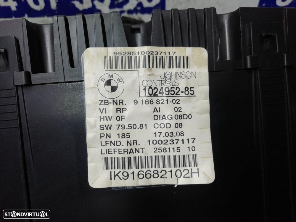 QUADRANTE BMW 1 2008 -916682102 - 3