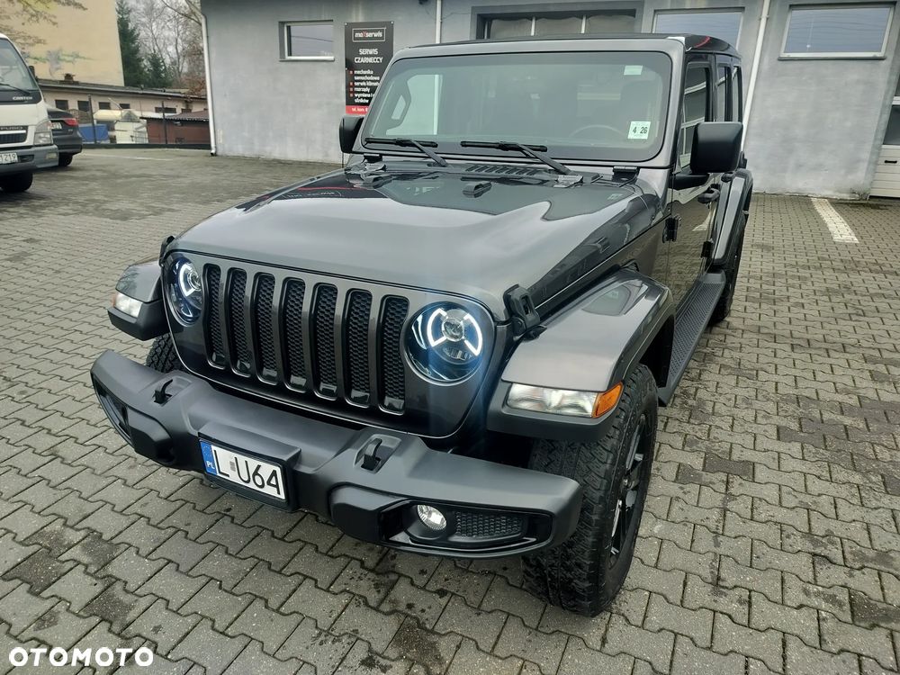 Jeep Wrangler 2.0 T-GDI Hardtop AWD Automatik Sahara - 21