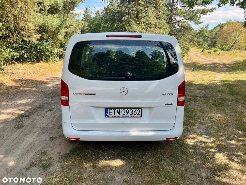 Mercedes-Benz Vito 114 CDI 4MATIC Tourer Lang PRO - 5