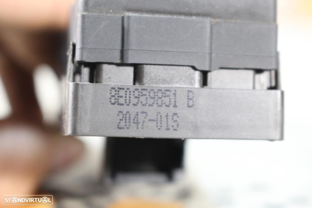 Botões / Comandos / Interruptorres Dos Vidros Audi A4 (8Ec, B7)  8E095 - 8