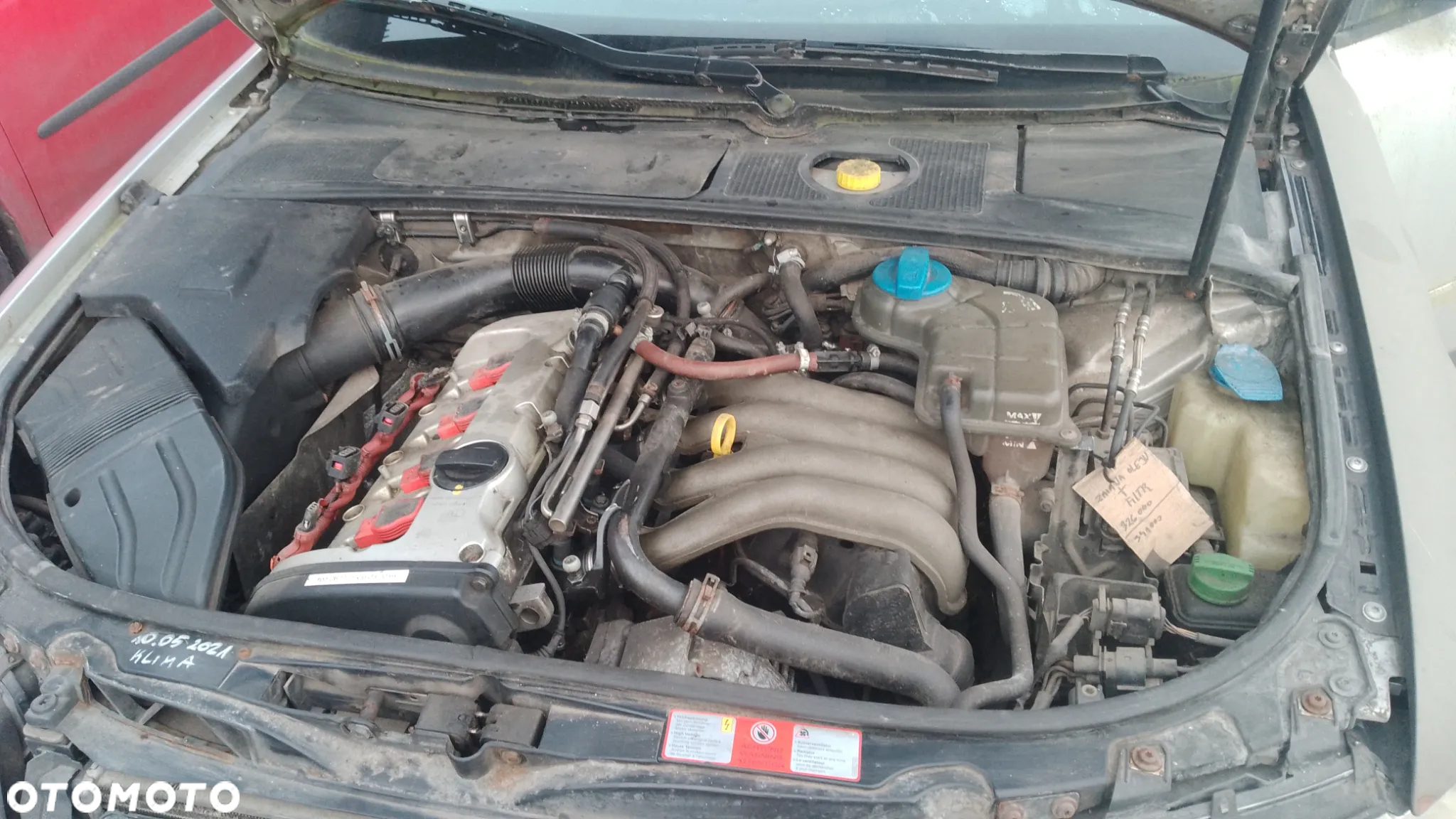 195 AUDI A4B6 PRZEZNACZENIEM NA CZĘŚCI!!! - 17