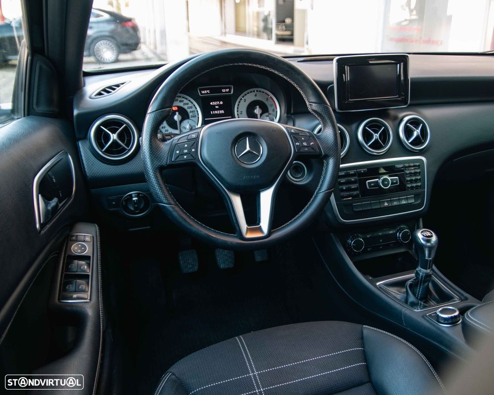 Mercedes-Benz A 180 CDI BE Urban - 14