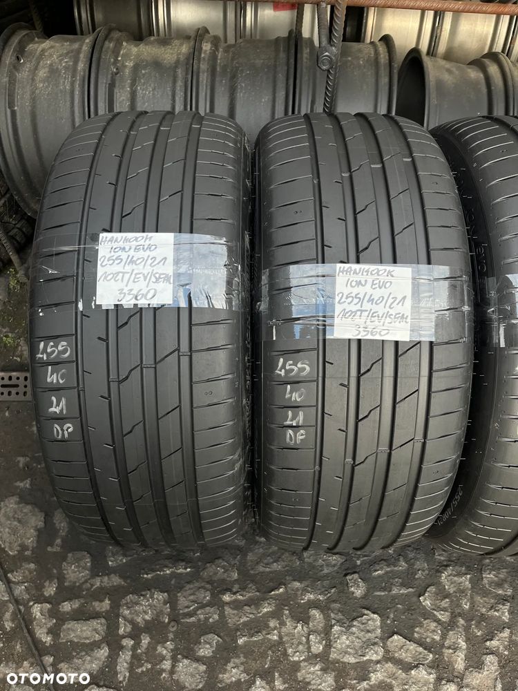 Hankook ION Evo SUV 255 40 21 4szt EV Seal - 2