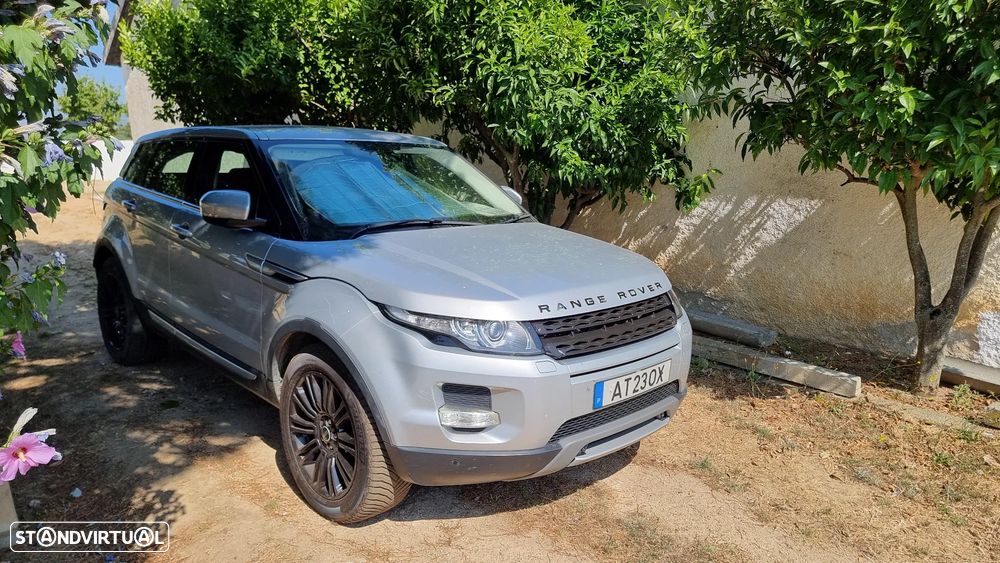 Land Rover Range Rover Evoque SD4 Aut. Prestige - 1