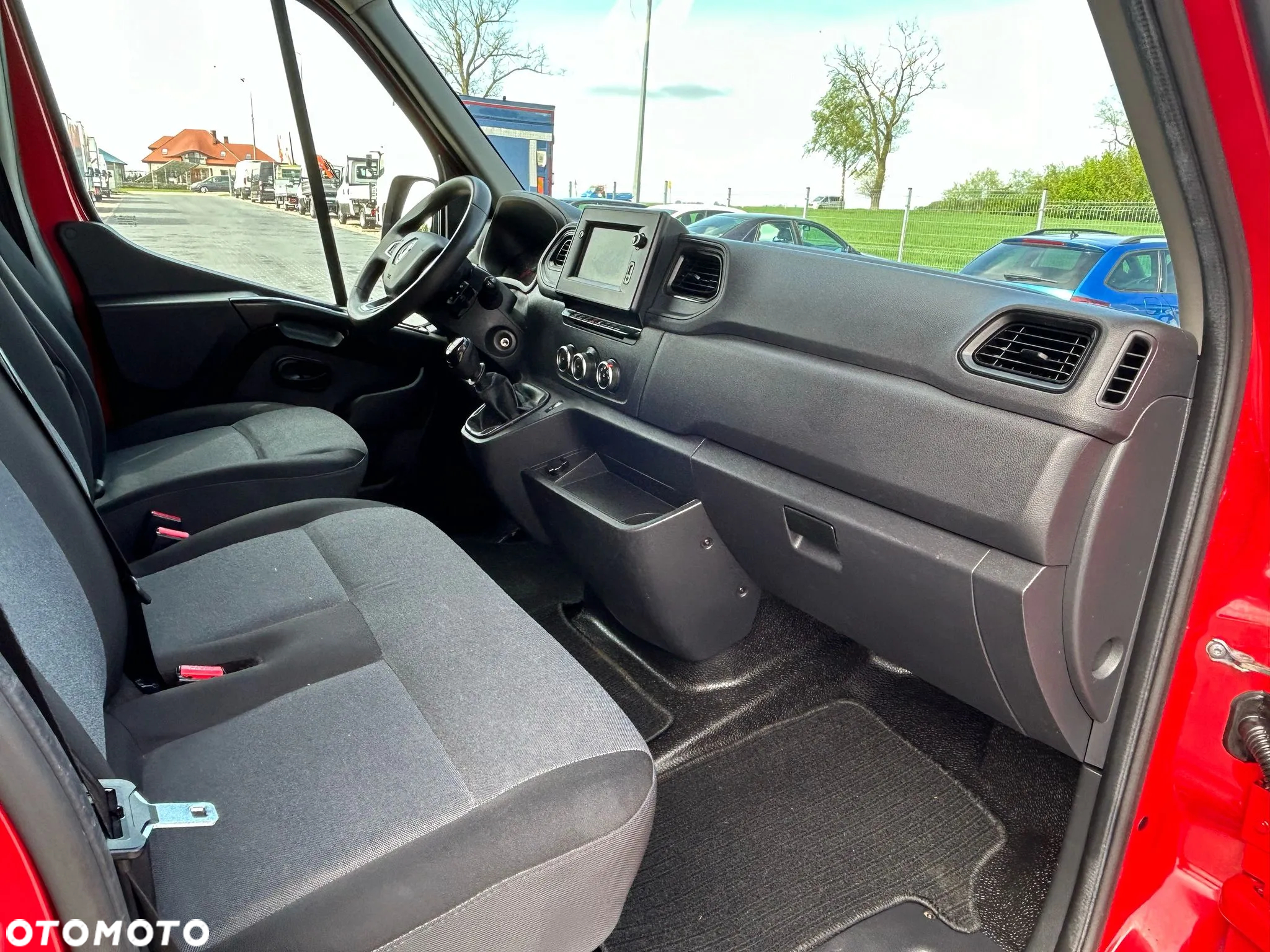 Renault Master 2.3 DCI 150KM Kontener 7 palet + winda 1000kg + drzwi boczne **NA BLIŹNIAKACH**Klima**Kamera cofania**Mascott** - 10