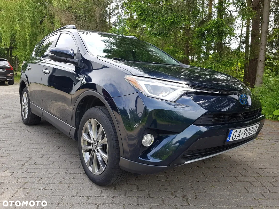 Toyota RAV4 2.5 4x4 Hybrid Comfort - 14