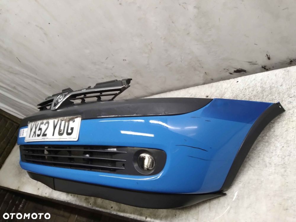 ZDERZAK PRZÓD PRZEDNI | OPEL CORSA C HALOGENY Z20A - 5