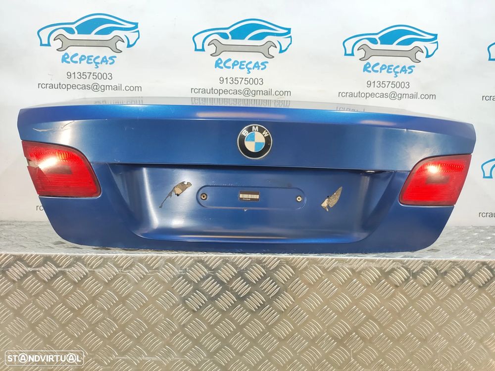 PORTA TAMPA MALA BMW SERIE 3 E92 COUPE 41627254428 7254428 FECHO PUXADOR - 7