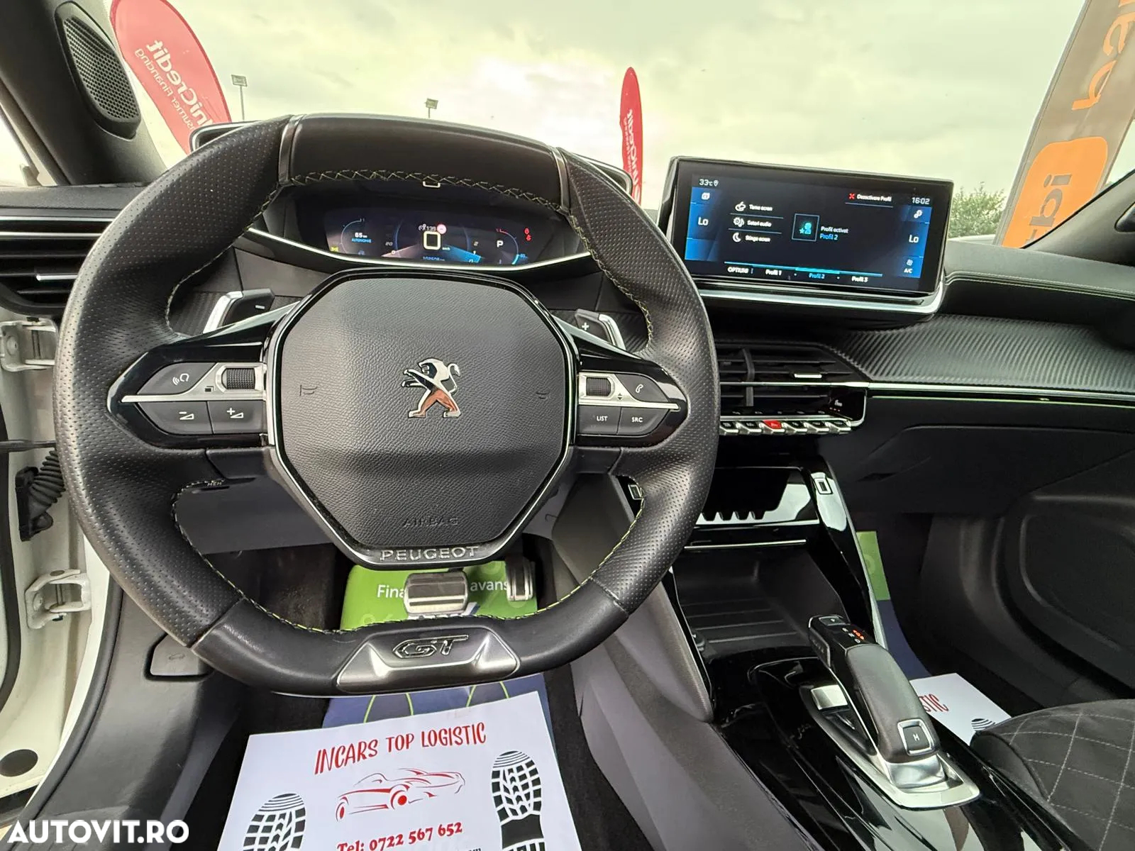 Peugeot 2008 PureTech 155 EAT8 GT Pack - 20