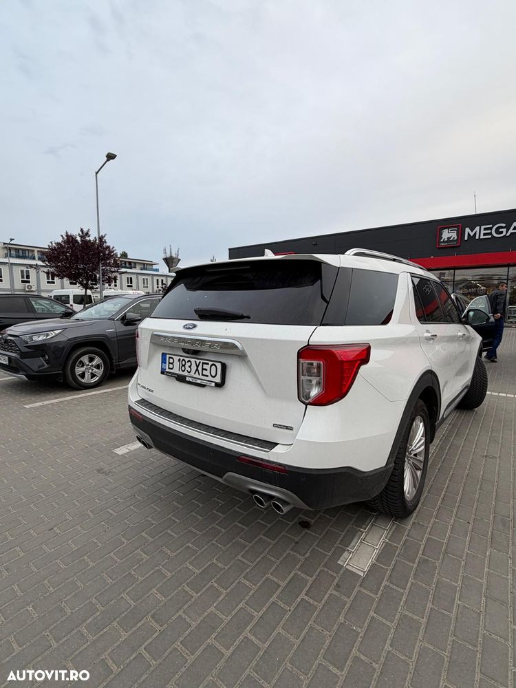Ford Explorer 3.0 PHEV Platinum - 10