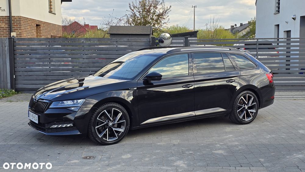 Skoda Superb 2.0 TSI Sportline DSG - 22
