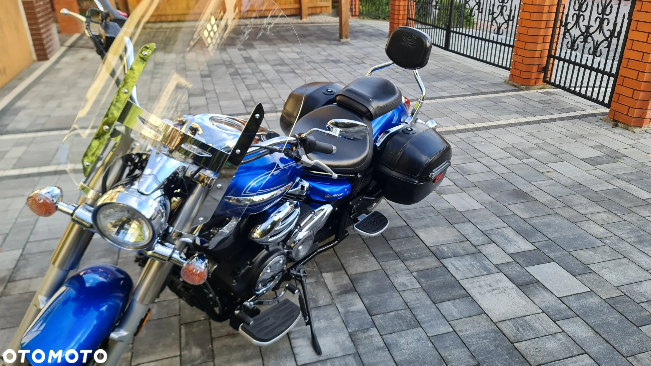 Yamaha XVS - 4