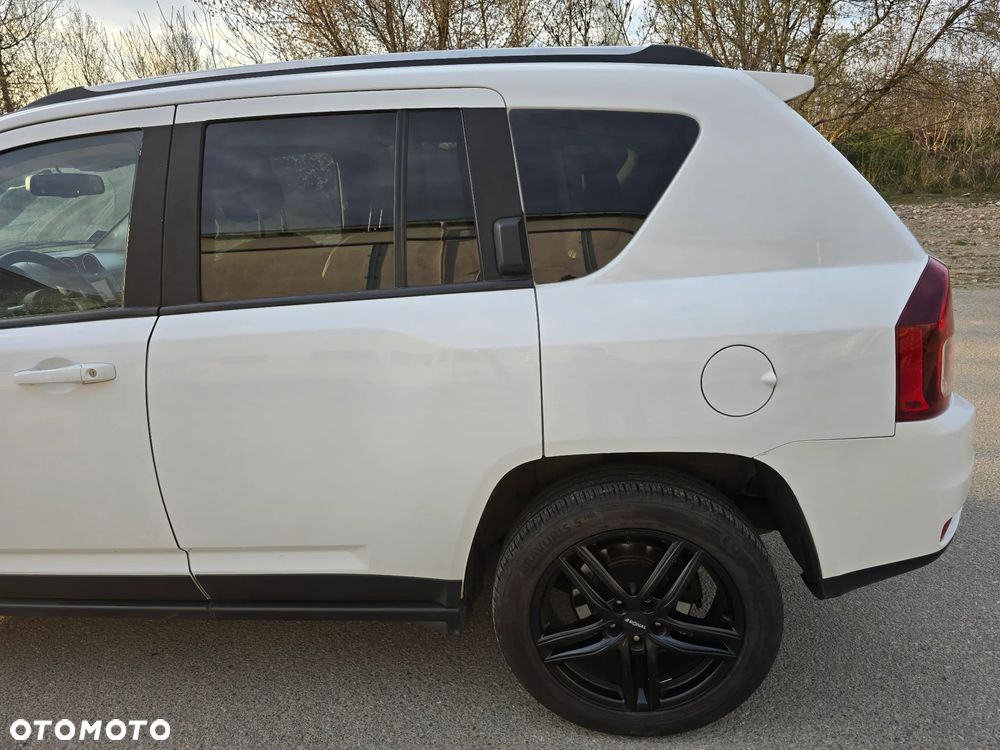 Jeep Compass 2.4I 4x4 Automatik Limited - 28