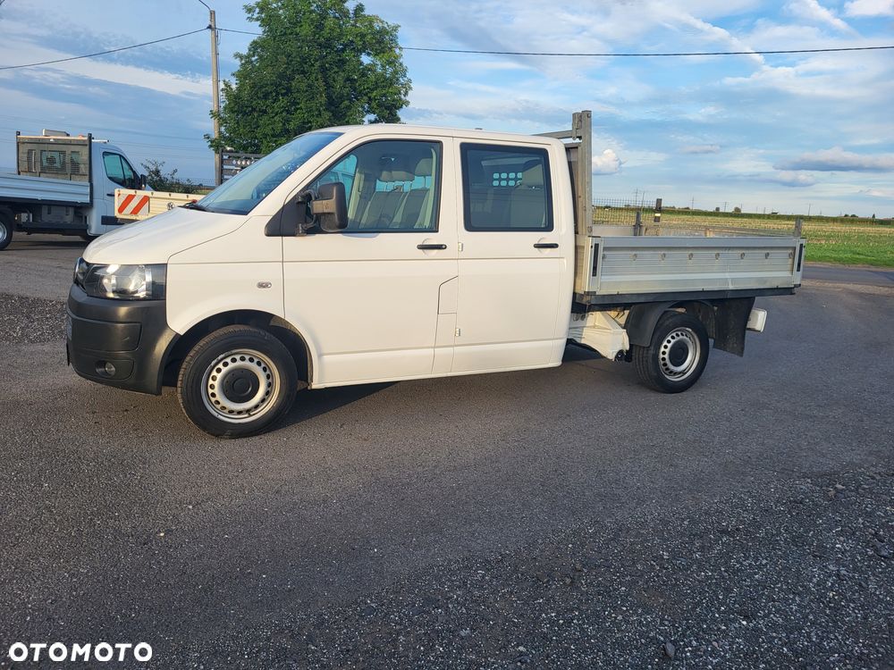 Volkswagen Transporter t5 lift doka super stan - 9
