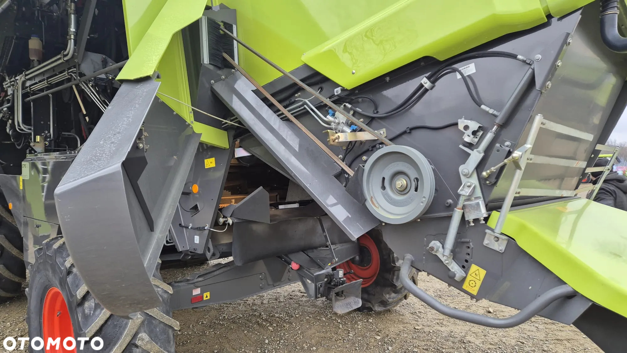 Claas Lexion 640 - 16