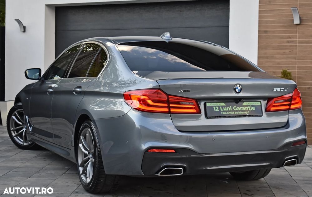 BMW Seria 5 520d xDrive AT - 9