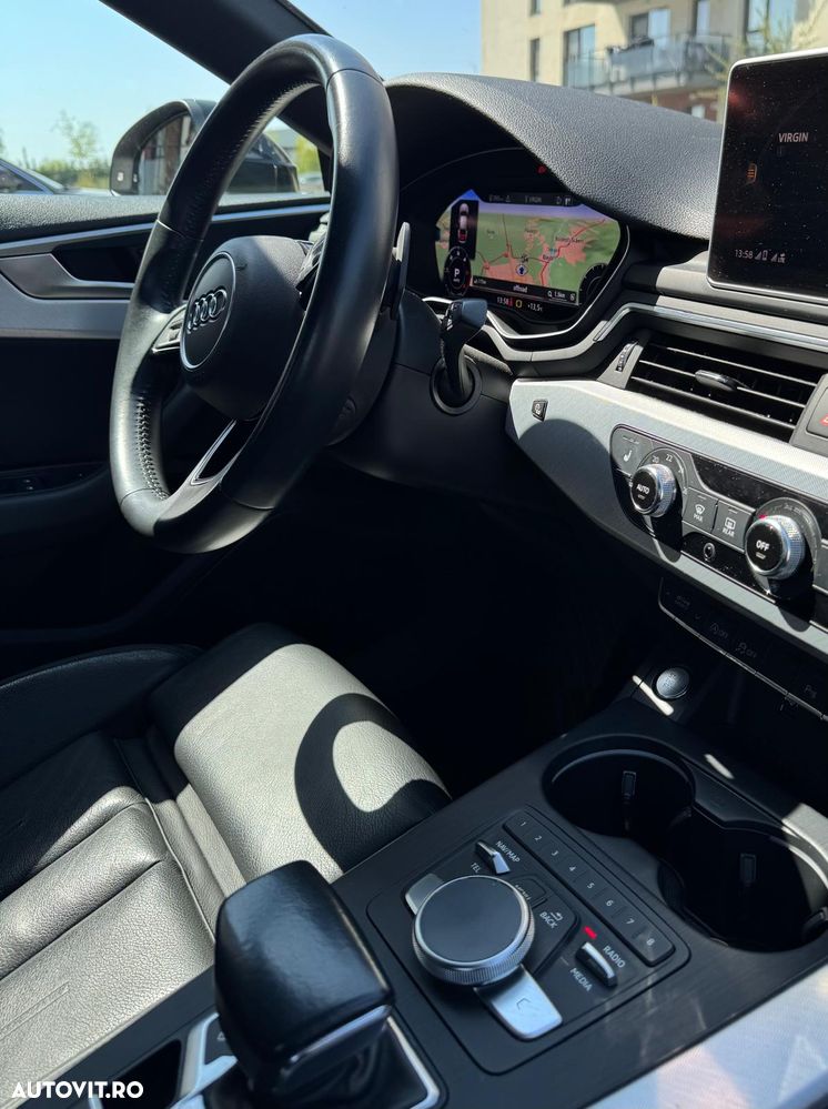 Audi A5 ack 2.0 TDI Multitronic - 16