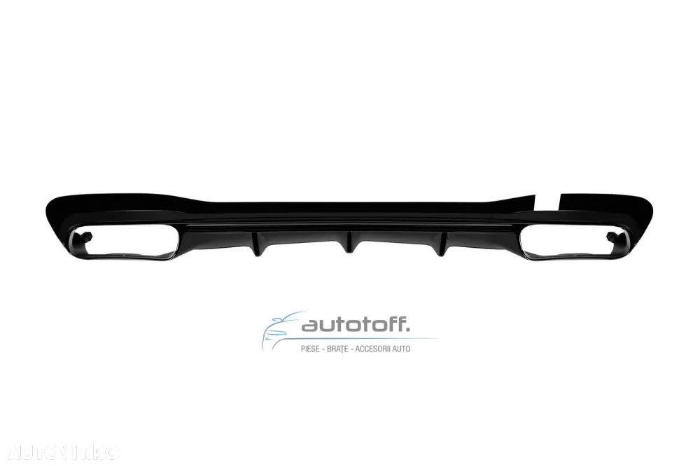 Difuzor bara spate compatibil Mercedes S-Class W223 (2020+) S63 Design - 4