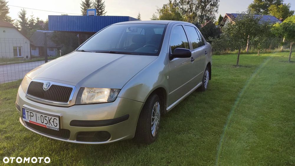 Skoda Fabia - 1