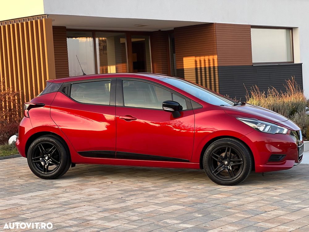 Nissan Micra 1.0L Visia - 11