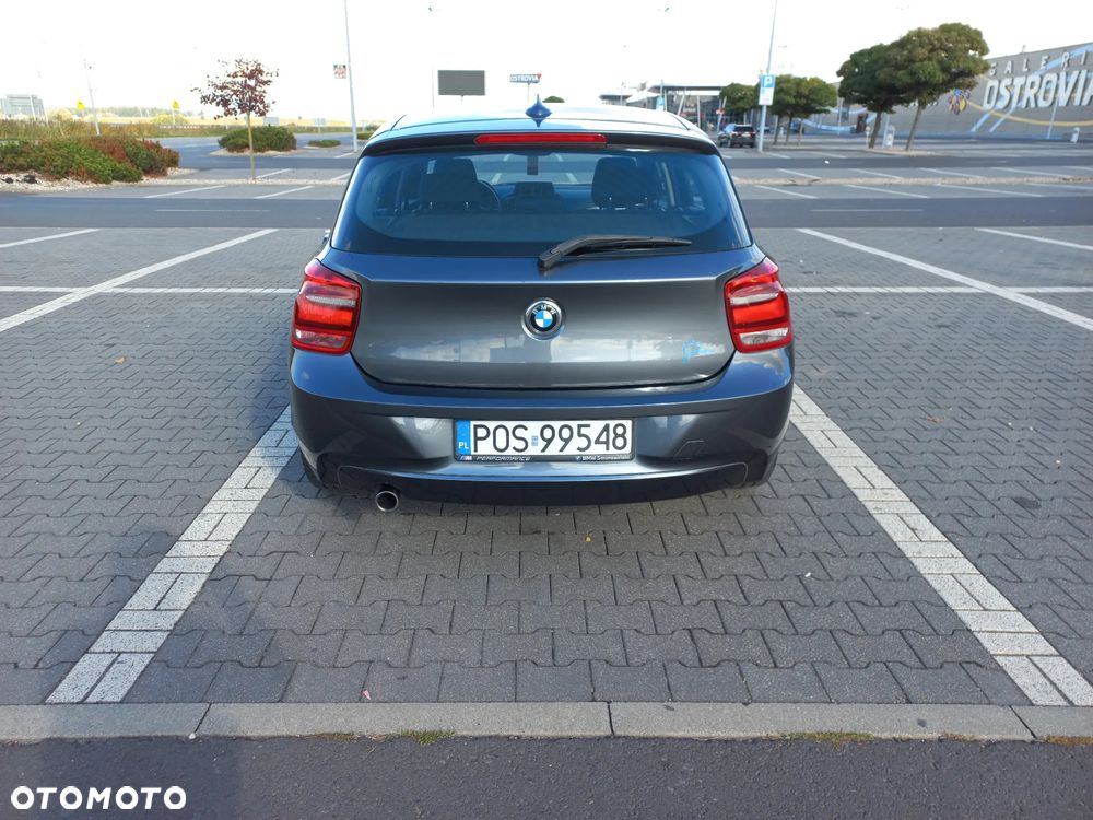 BMW Seria 1 2011 photo 5