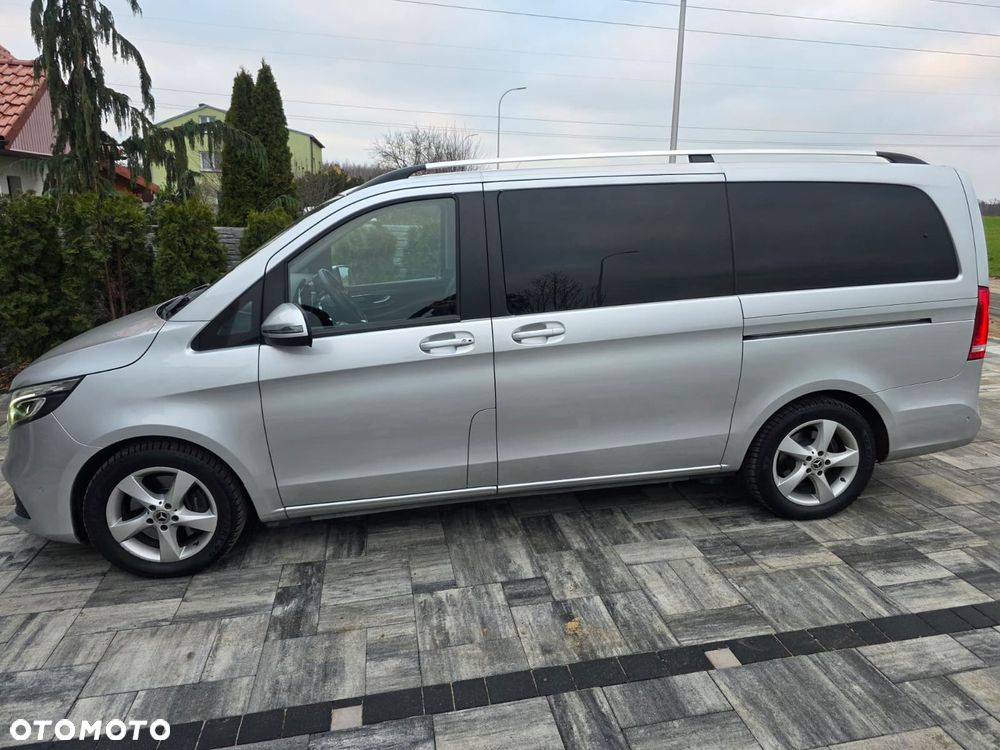 Mercedes-Benz Klasa V 250 d Avantgarde 9G-Tronic - 10