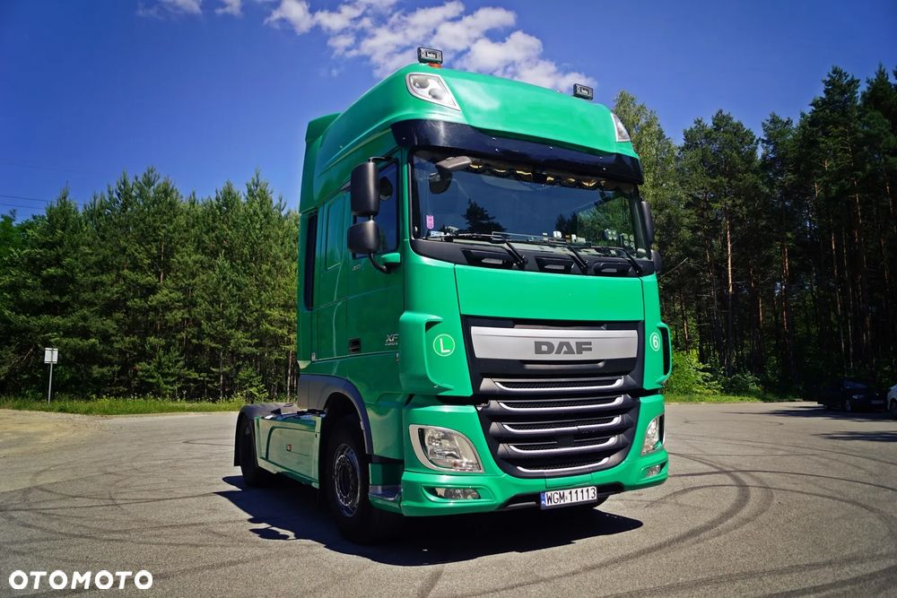 DAF XF460 SUPER SPACECAB - 1