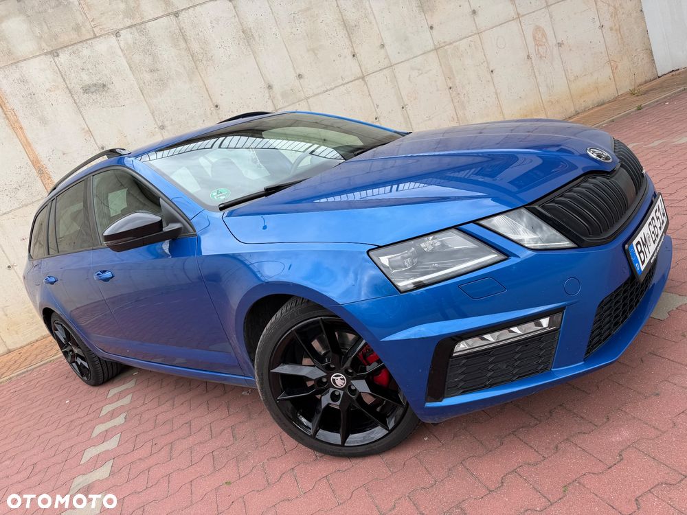 Skoda Octavia 2.0 TDI DSG RS - 6