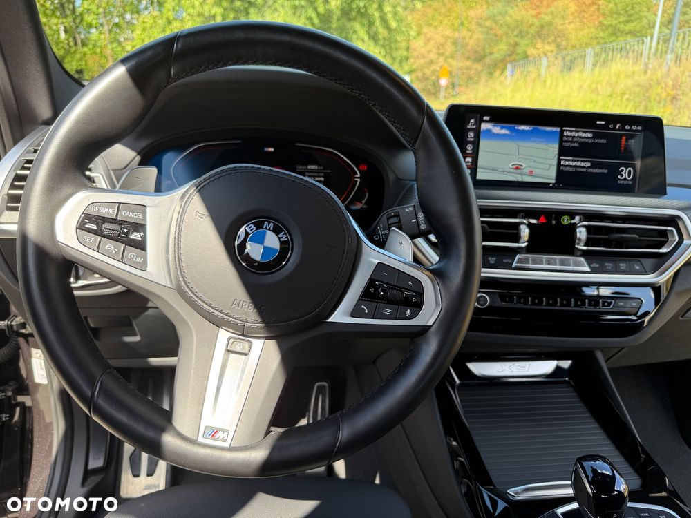 BMW X3 xDrive30i mHEV M Sport sport - 9