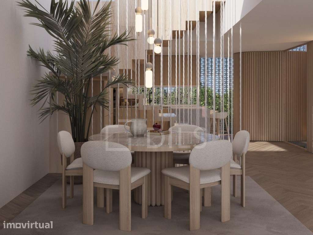 Moradia T4 com rooftop e piscina, num novo condomínio em Vilamoura - Grande imagem: 2/96