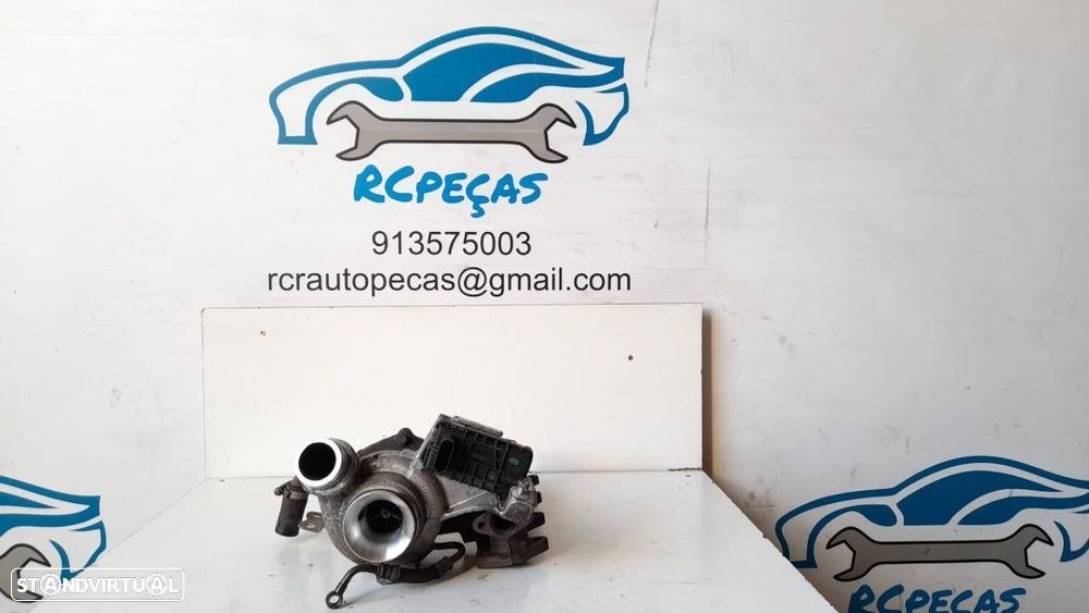 TURBO COLETOR ORIGINAL 25820310FR 781018902 BMW SERIE 1 118D E87 143CV N47D20C - 1