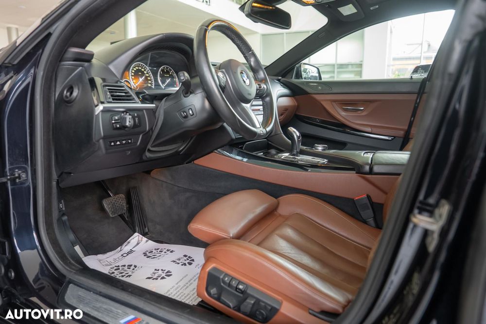 BMW Seria 6 640d xDrive M Sport Edition - 17