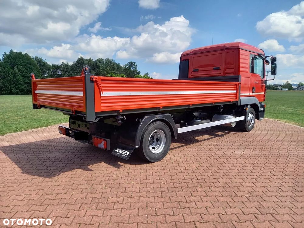 MAN TGL 12 250 !! EURO 5 !!! BLOKADA MOSTU !! KLIMA - 6