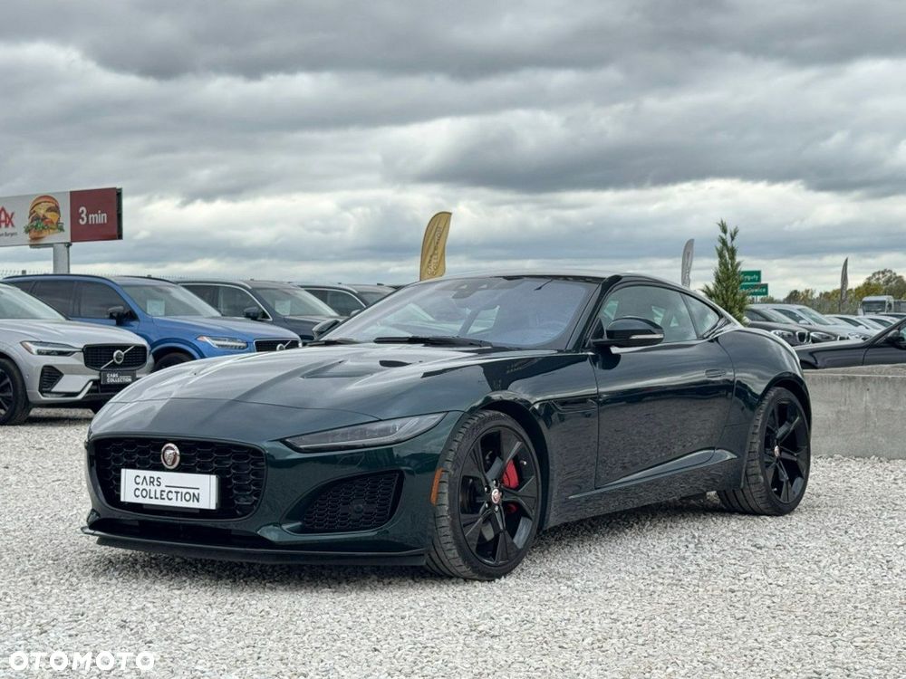 Jaguar F-Type Coupe P450 R-Dynamic - 8