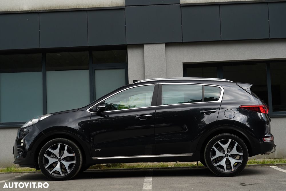 Kia Sportage 2,0 CRDI AWD Aut. GT Line - 24