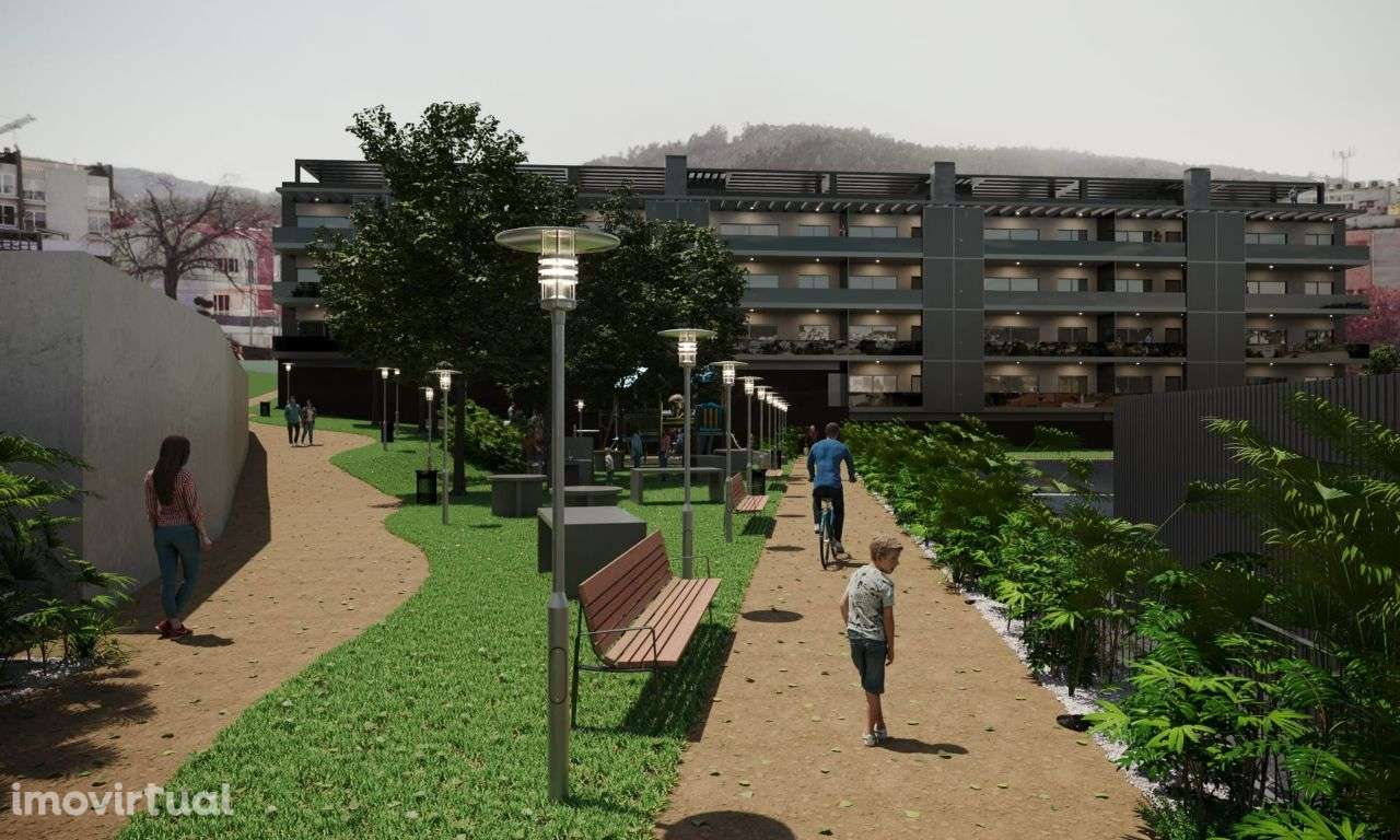 Apartamento T3 duplex com terraço Celeirós Braga - Grande imagem: 4/29