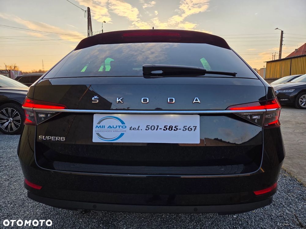 Skoda Superb 1.5 TSI Ambition DSG - 13