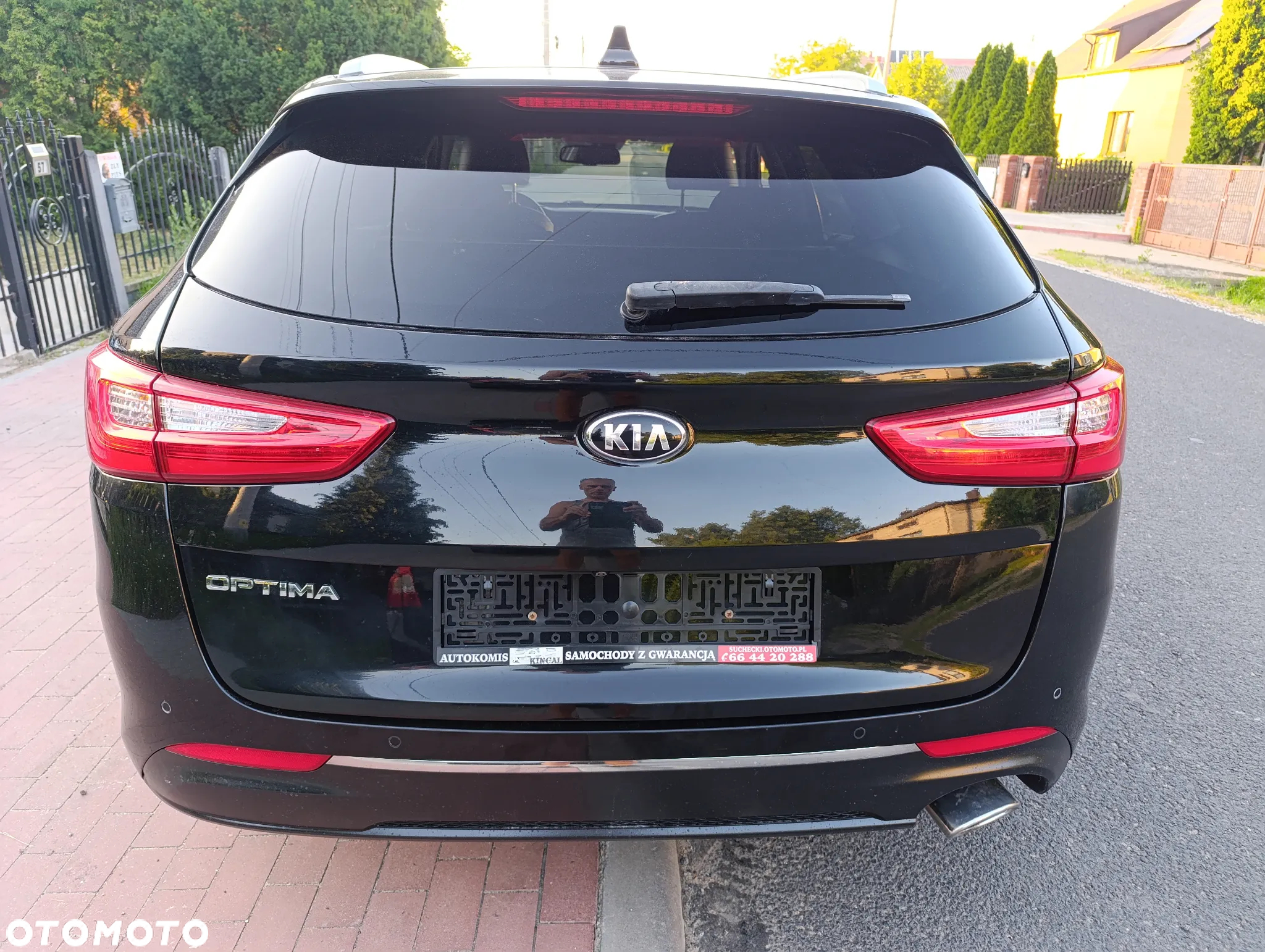 Kia Optima 1.7 CRDI XL DCT - 28