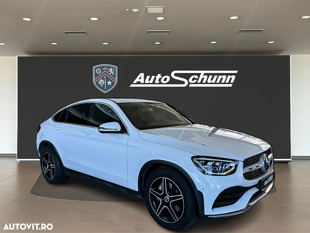 Mercedes-Benz GLC Coupe 200 4Matic 9G-TRONIC AMG Line - 4