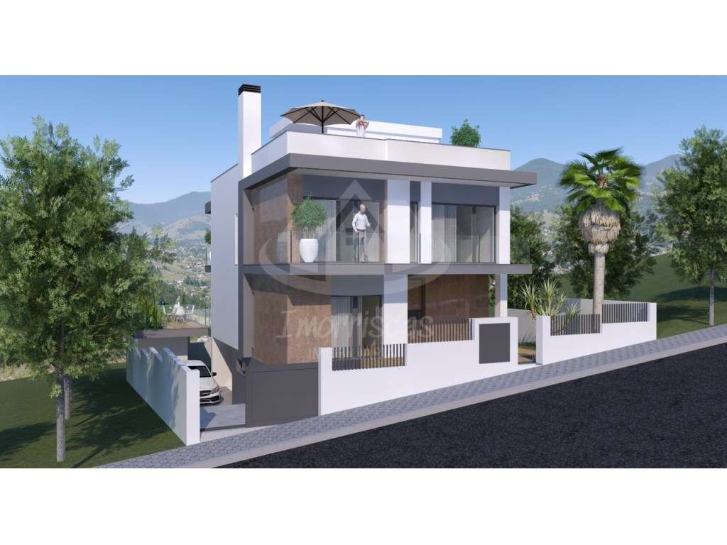 Moradia isolada T4 em Alpriate, Vialonga - Grande imagem: 2/18