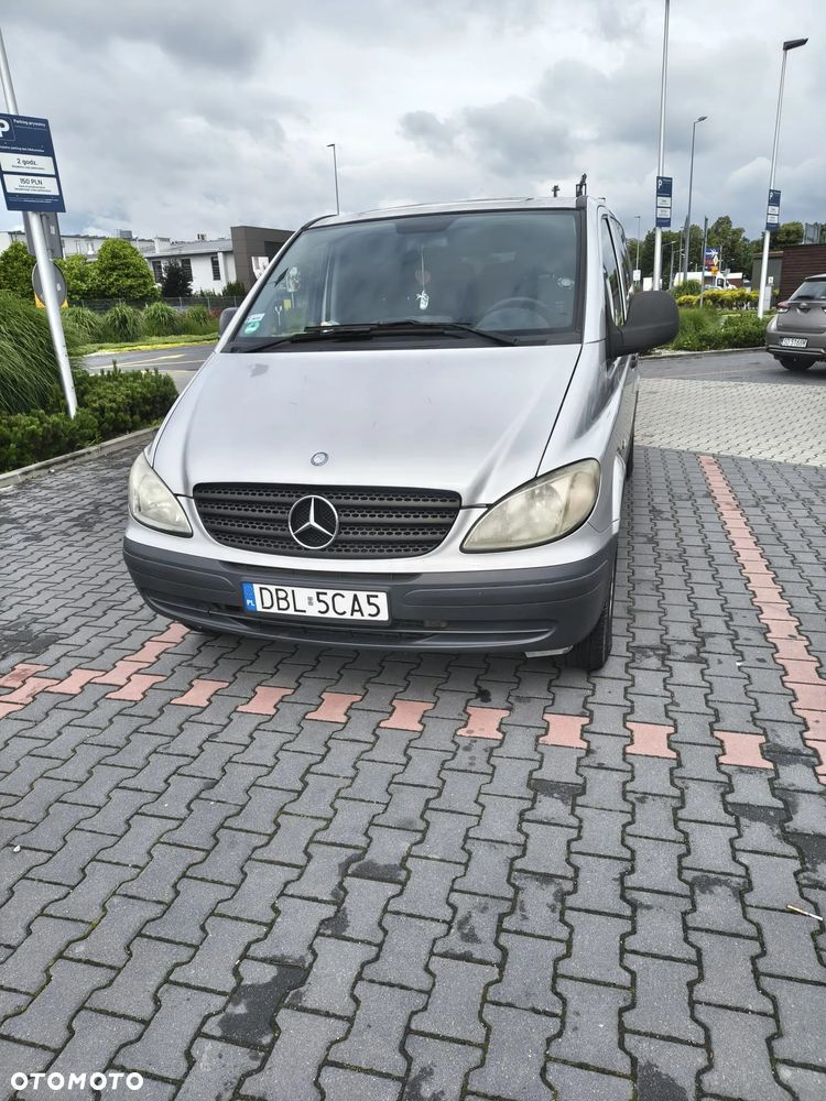 Mercedes-Benz Vito DPF Univan 639.601 - 1