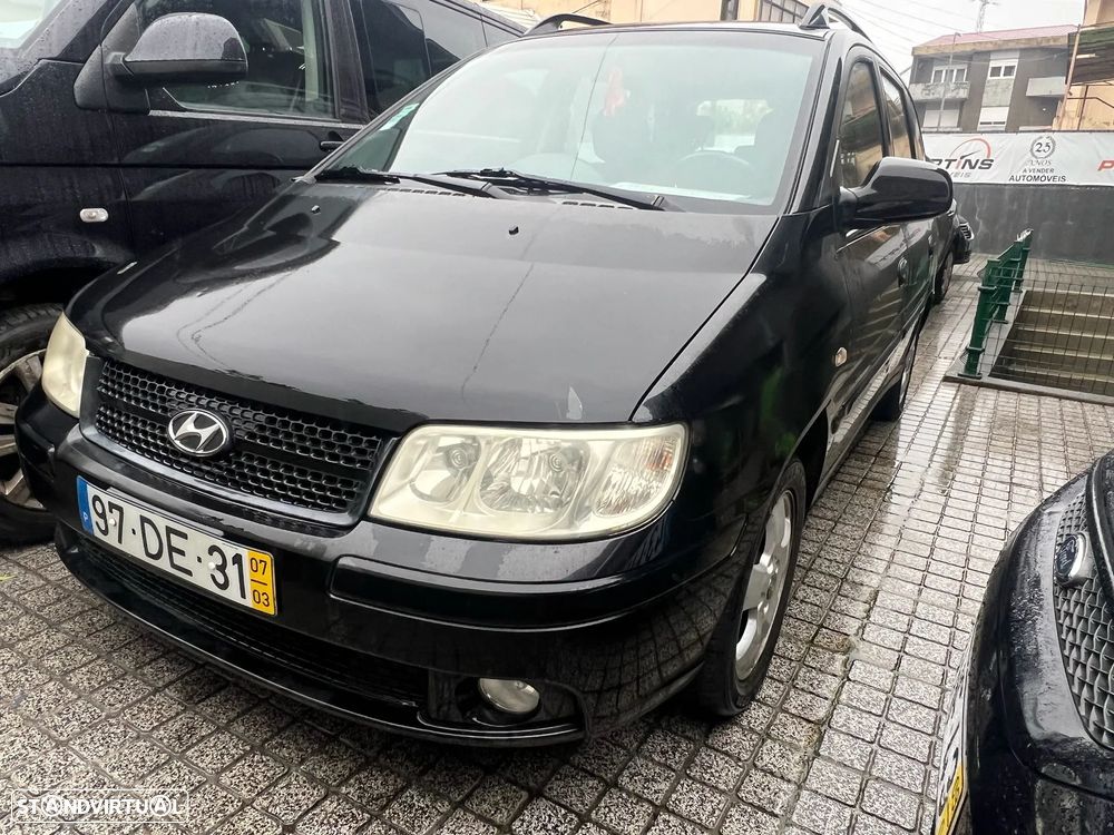 Hyundai Matrix 1.5 CRDi VGT Active - 2