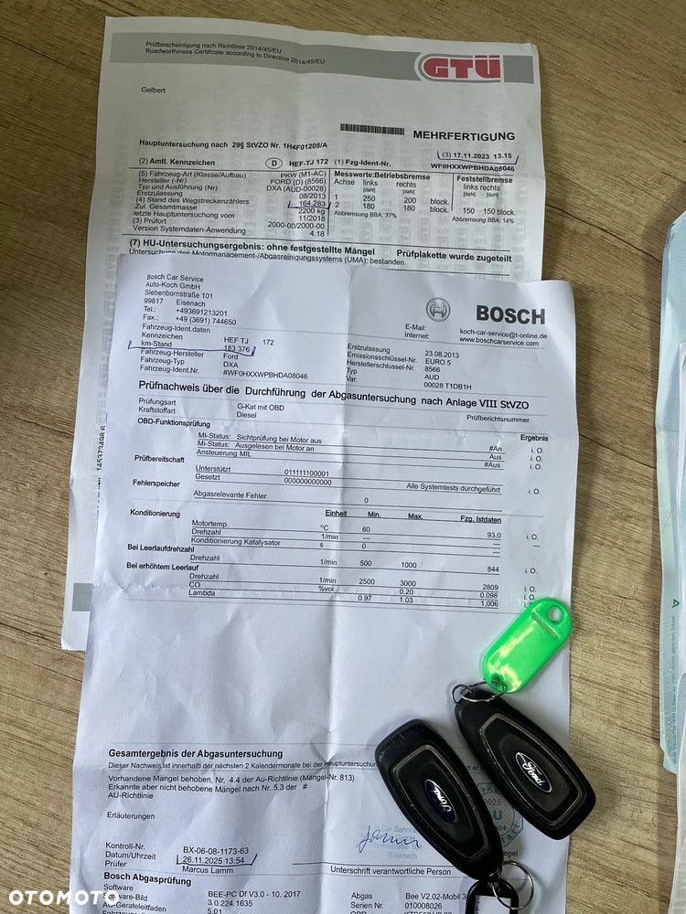 Ford Grand C-MAX 1.6 TDCi Start-Stop-System Titanium - 38